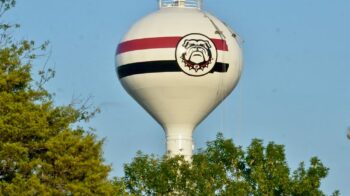 City of Wagoner water tower