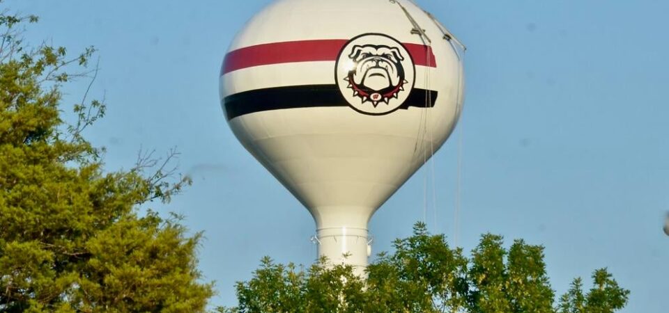 City of Wagoner water tower