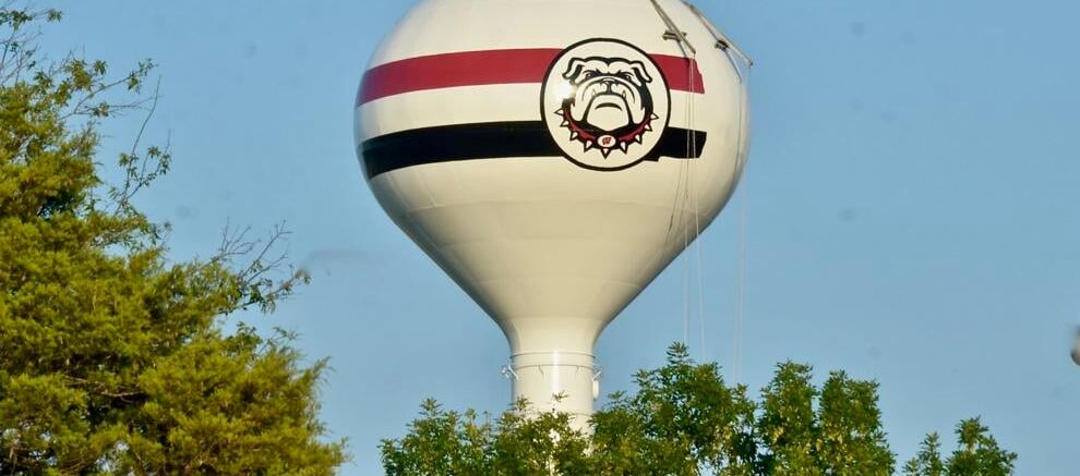 City of Wagoner water tower